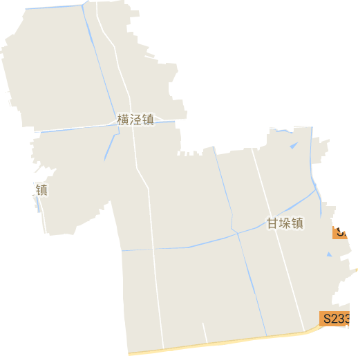 甘垛鎮電子地圖