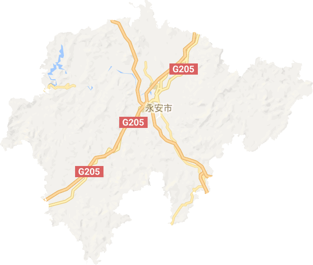 永安市電子地圖