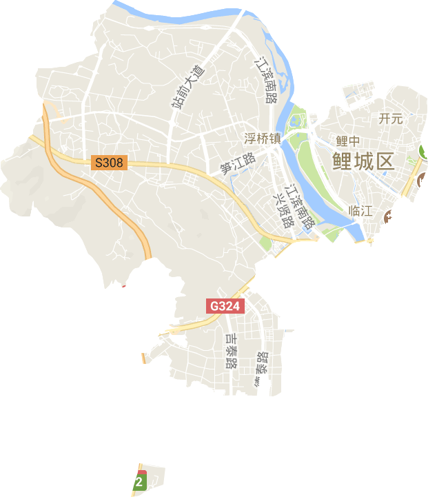 鯉城區(qū)電子地圖