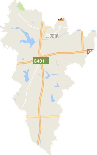 上黨鎮電子地圖