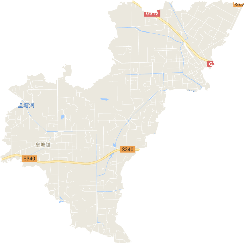 皇塘鎮電子地圖