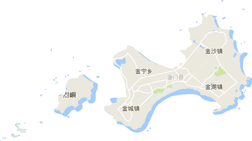 金門縣電子地圖