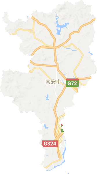南安市電子地圖