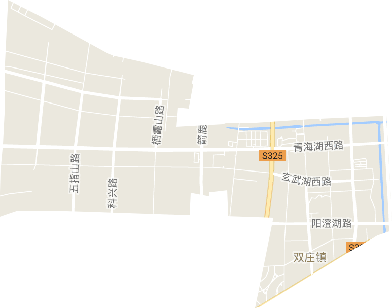 蘇州宿遷工業園電子地圖