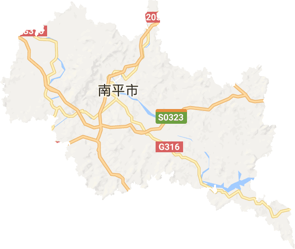 延平區電子地圖