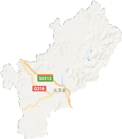 光澤縣電子地圖