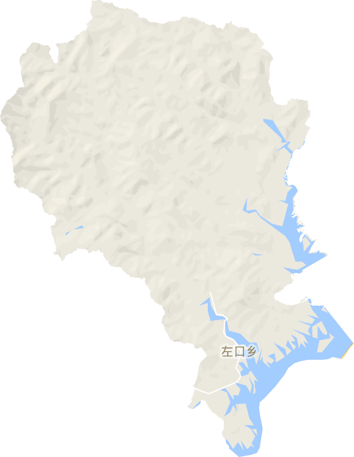 左口鄉電子地圖