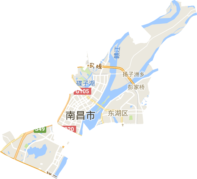 東湖區電子地圖