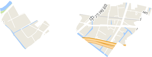 東郊街道電子地圖