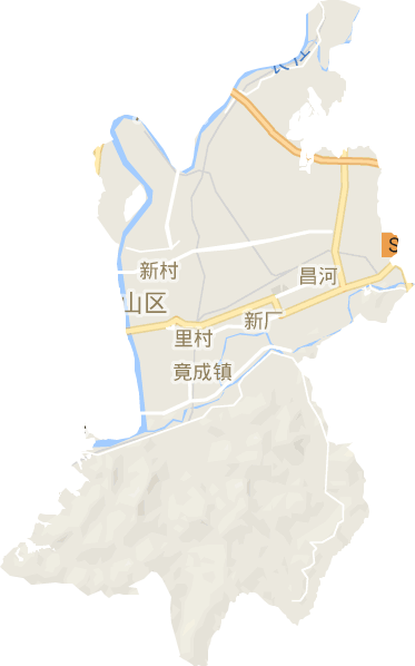 珠山區電子地圖