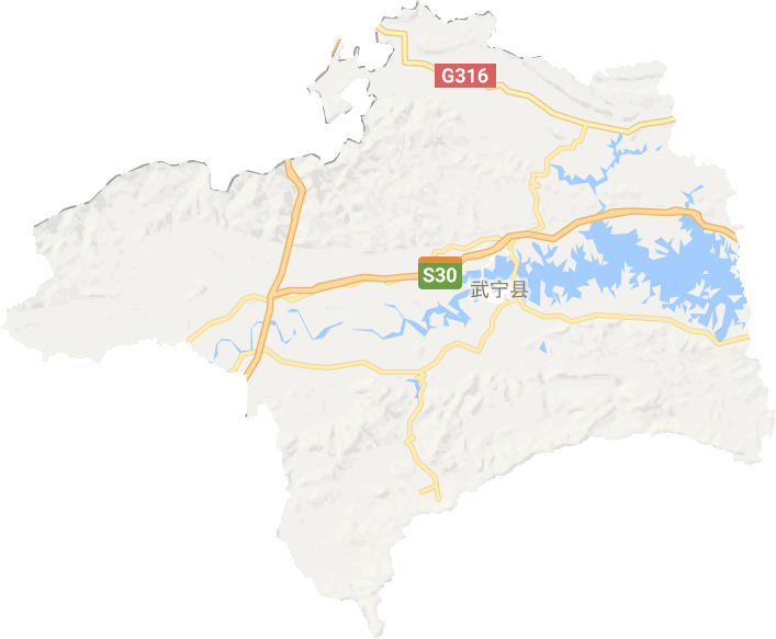 武寧縣電子地圖