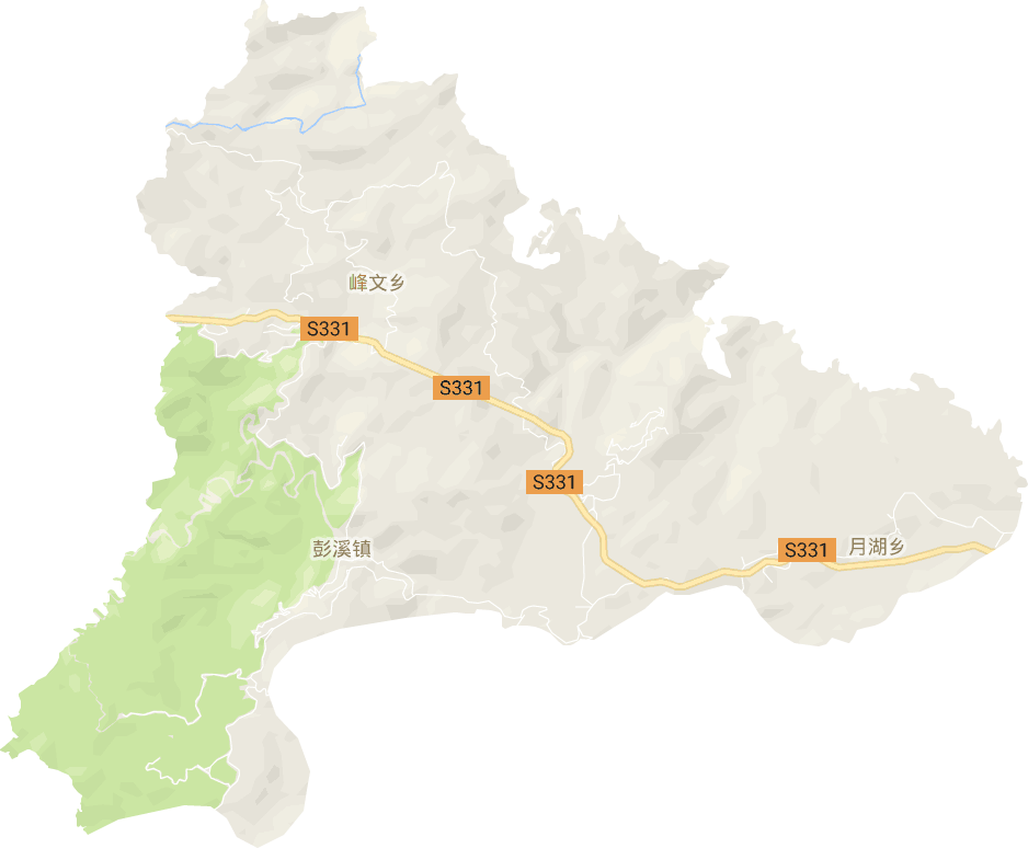 彭溪鎮(zhèn)電子地圖