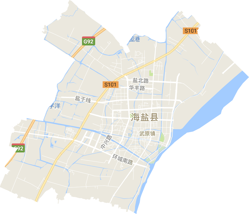 武原街道電子地圖