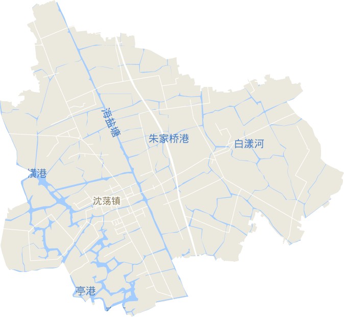 沈蕩鎮電子地圖