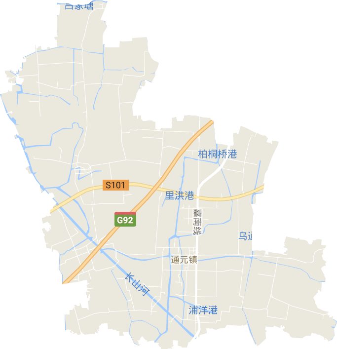 通元鎮(zhèn)電子地圖