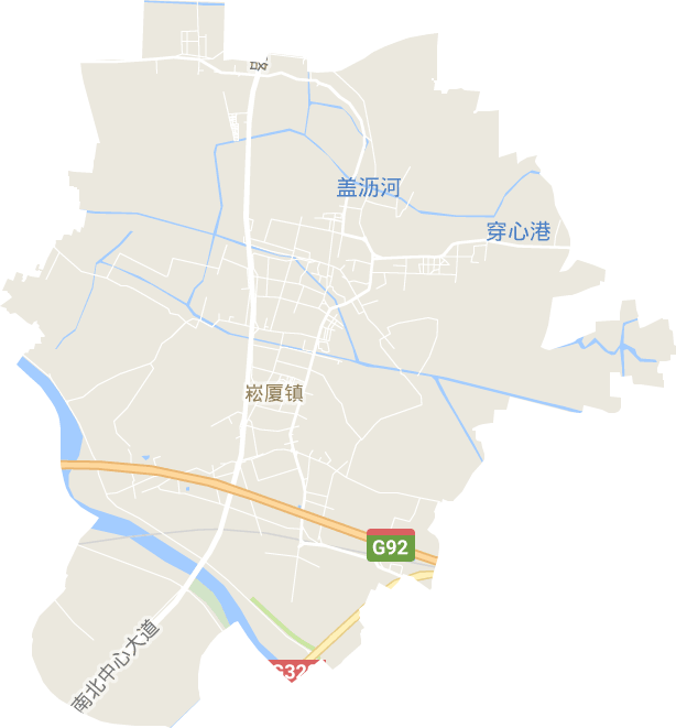 崧廈鎮(zhèn)電子地圖