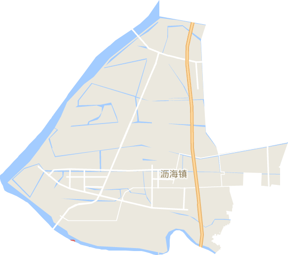 瀝海鎮電子地圖