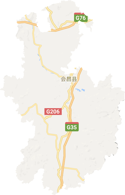 會昌縣電子地圖