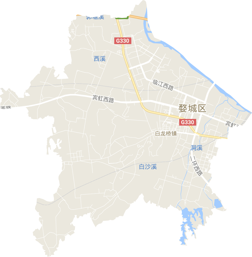 白龍橋鎮(zhèn)電子地圖