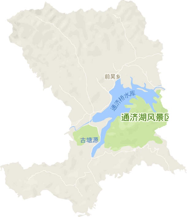 前吳鄉電子地圖