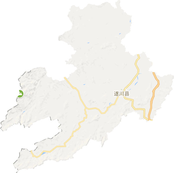 遂川縣電子地圖