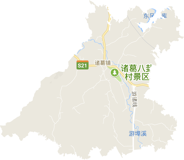 諸葛鎮電子地圖