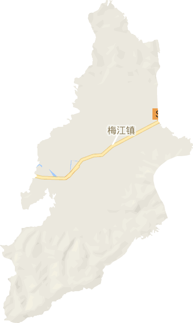 梅江鎮電子地圖