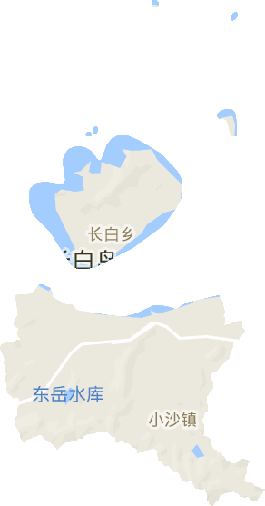小沙街道電子地圖