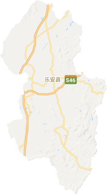 樂安縣電子地圖