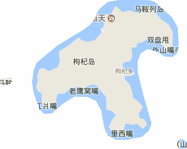 枸杞鄉電子地圖
