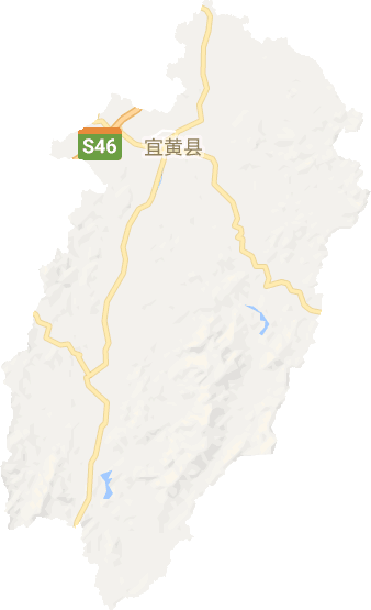 宜黃縣電子地圖