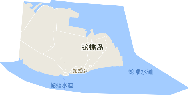 蛇蟠鄉(xiāng)電子地圖