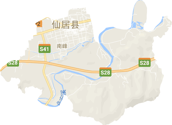 南峰街道電子地圖