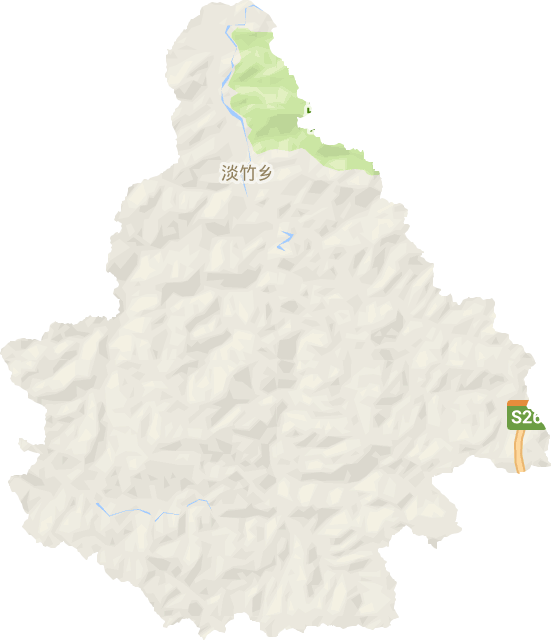 淡竹鄉電子地圖