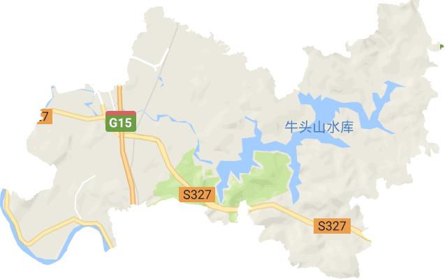 邵家渡街道電子地圖