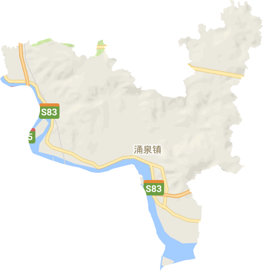 涌泉鎮(zhèn)電子地圖