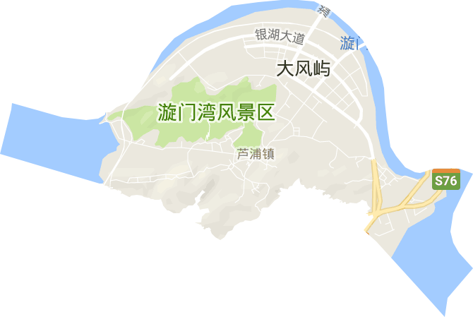 蘆浦鎮(zhèn)電子地圖