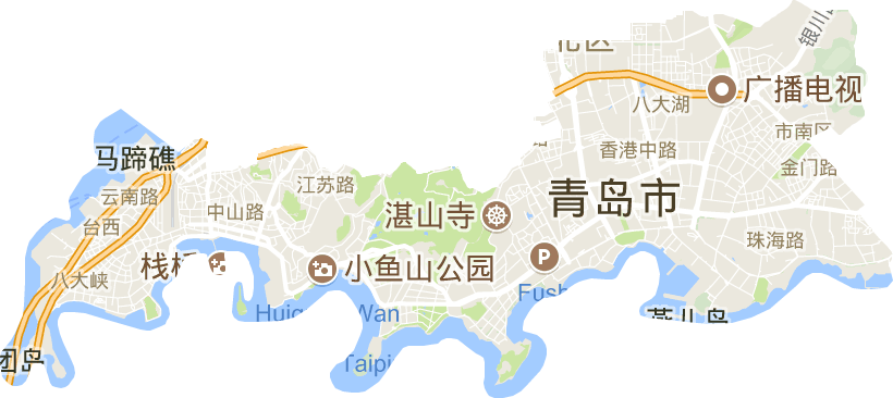 市南區電子地圖