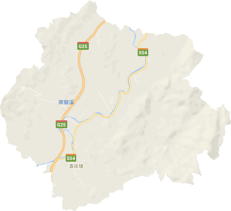 查田鎮(zhèn)電子地圖