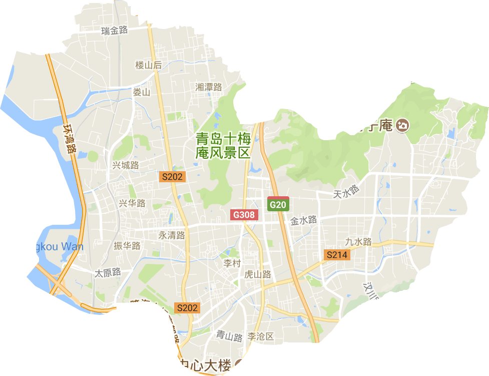 李滄區電子地圖
