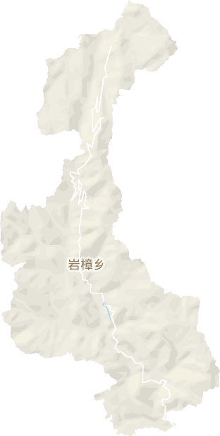 巖樟鄉電子地圖