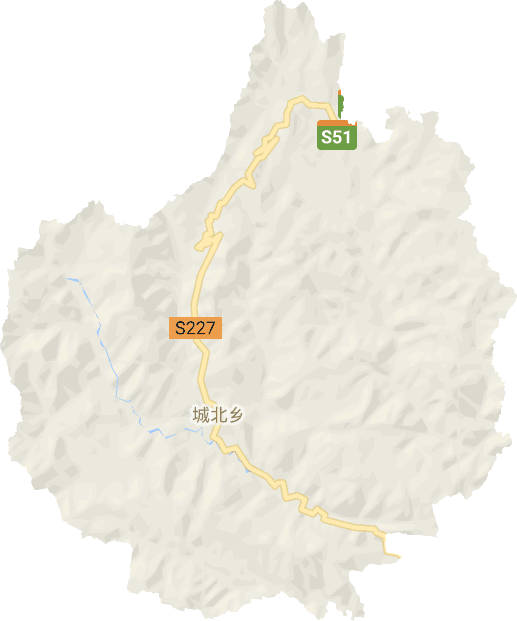 城北鄉電子地圖