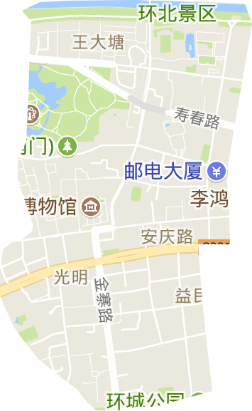 三孝口街道電子地圖
