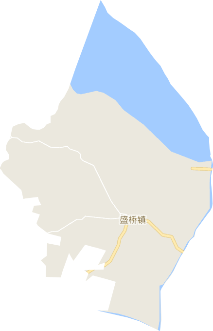 盛橋鎮電子地圖