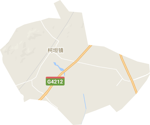 柯坦鎮電子地圖