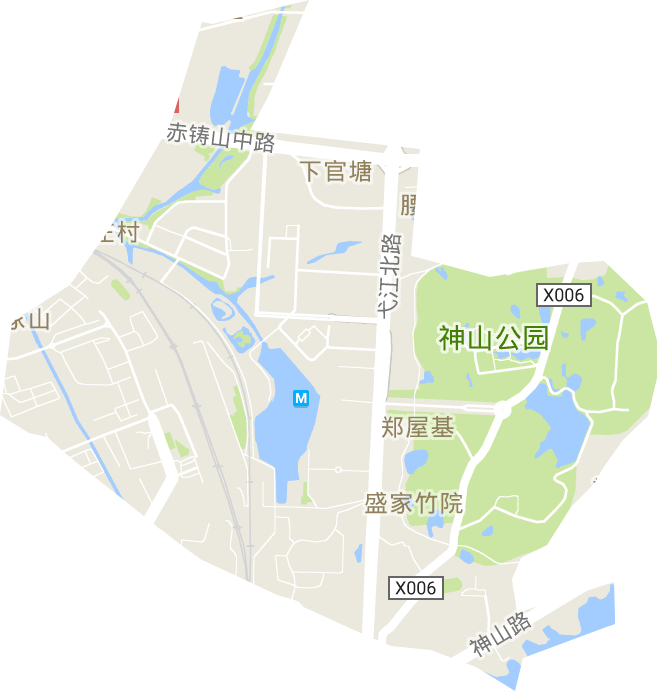 赭麓公共服務(wù)中心電子地圖