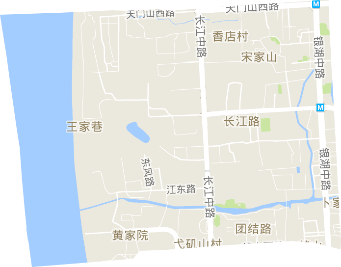 弋磯山公共服務中心電子地圖