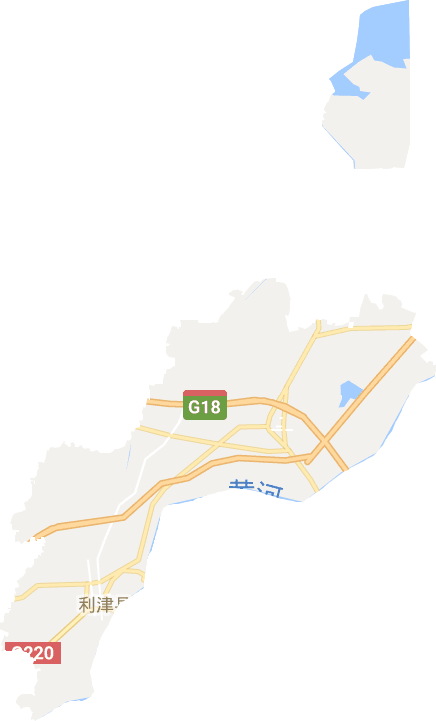 利津縣電子地圖