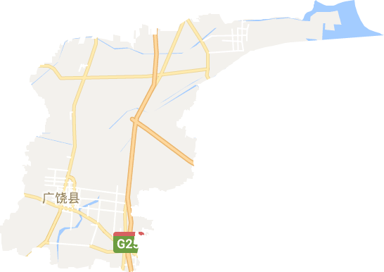 廣饒縣電子地圖