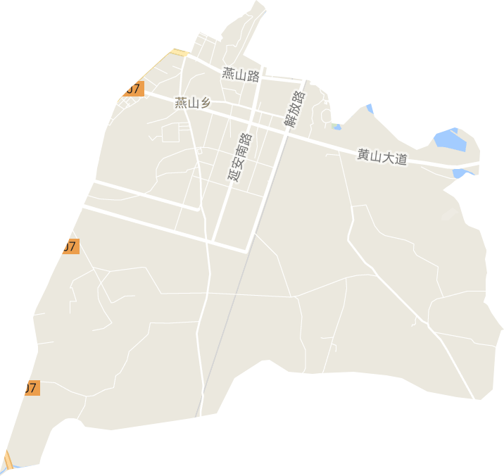 燕山鄉電子地圖